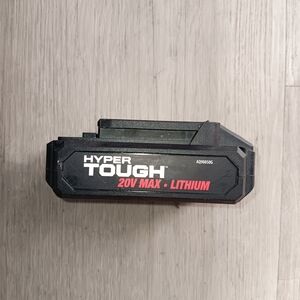 Hyper Tough 20V Max Lithium Battery